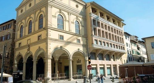 Il complesso immobiliare dell'ex cinema Capitol e della Loggia del Grano a Firenze